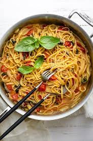 One Pan Pasta Recipe One Pan Pasta Recipes Meals