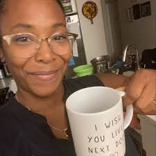 Every now and then Jada can shop in comfort