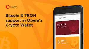 A bitcoin wallet allows you to send, receive and store your money without going through any intermediaries. Opera Adds Support For Bitcoin And Tron Blockchains To Its Crypto Wallet Blog Opera Mobile