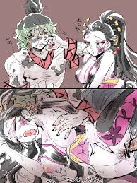 Rule34 - If it exists, there is porn of it  daki (kimetsu no yaiba)   5217860