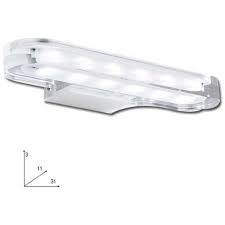 Catalogo online di applique moderne in metallo, vetro o ceramica. Gt Luce Lampada Da Parete A Led Applique Moderno Per Interno 31x11 Eprice