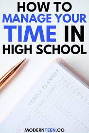 10 Time Management Tips For Students In High School And College Time Management For Students Online High School School Study Tips
