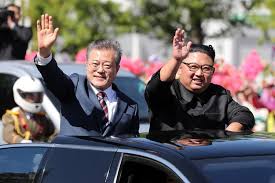 Modernisasi dan westernisasi di korea selatan tidak hanya terdapat pada industri musiknya saja. Presiden Korea Selatan Ingin Akhiri Perang Dengan Korea Utara Halaman All Kompas Com