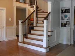 <<< back to all stair parts. Box Newel Posts Vs Turned Newel Posts Wood Stairs
