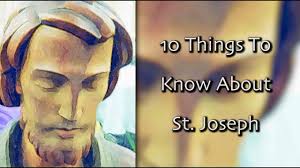 Joseph's church is a roman catholic community united in faith and tradition, committed to using our gifts and talents by living and sharing the ministry of jesus christ and spreading the good news through prayer, worship, fellowship, service and education. Happy St Joseph S Day Youtube