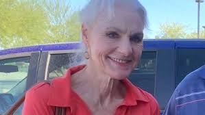 Medium length of hair is very suitable for older women. 69 Year Old Woman Missing After Hiking In California S Mojave Desert With Her Husband Abc News