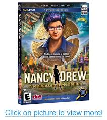 Pin By Piter Pinter On Mac Games Nancy Drew Her Interactive Nancy