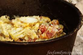 Dutch Oven Potatoes Dutch Oven Recipes Dutch Oven Cooking Dutch Oven Potatoes