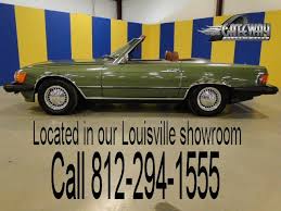 1975 Mercedes 450sl Convertible Stock 241 Lou Mercedes Mercedes Benz Benz