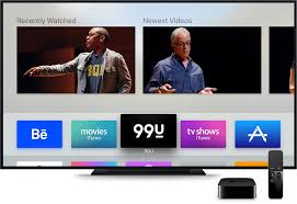 99u For Apple Tv On Behance Apple Tv Apple Creative Work