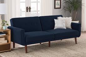 One of the best sofas you can find at walmart is the signature design by ashley bladen sofa, which comes in grey or coffee finishes. Best Futons From Walmart Popsugar Home