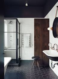 Modern Industrial Bathrooms White Bathroom Inspiration Bathroom Interior Bathroom Design