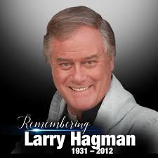Today we are remembering actor Larry Hagman, who was born