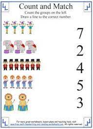 Learn To Count With The Circus Counting Activities Preschool Preschool Circus Math Activities Preschool