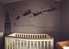Stickers Chambre Bebe Deco Magique Disney Pour Votre Loulou Disney Baby Rooms Peter Pan Nursery Baby Room Themes