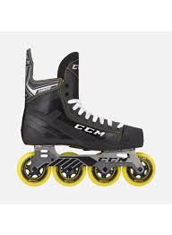 Woman with vintage roller skates on color background, closeup. 2020 Ccm Tacks 9350r Sr Rollerblades Sportwheels Sports Excellence