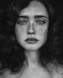 Black And White Photography People Beautiful Portraits Of People With Freckles By Agata Serge Women With Freckles Beautiful Freckles People With Freckles