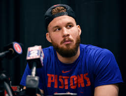 According to the detroit free press, a celebrity blog claimed to obtain court documents from griffin's paternity trial.these documents outline his financial obligation for child support as being $258,000 per month. Pistons Blake Griffin Sheds Light On Maintaining Mental Health In Social Media Age