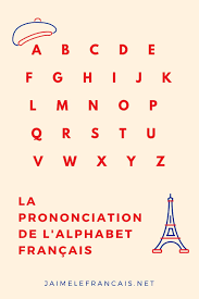 La Prononciation De L Alphabet Francais J Aime Le Francais Parlez Francais Avec Confiance Alphabet Francais Alphabet Exercice En Ligne
