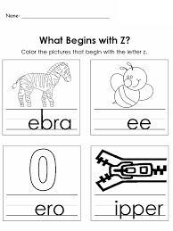 Pick your own free resource every week with our newsletter; Letter Z Worksheets Printable Kids Worksheets
