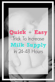 How I Increased Milk Supply Overnight Breastfeeding Frugal Nesting Increase Milk Supply Milk Supply Breastfeeding