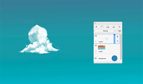 In so doing, you begin to give your cloud a fluffy shape. Clouds Brush Set Paint With Some Dreamy Textures Sketchbook Blog