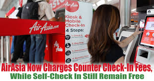 Check airasia flights status & schedule, baggage allowance, web check in information on makemytrip. Airasia Now Charges Counter Check In Fees Of Rm30 While Self Check In Still Remain Free Everydayonsales Com News