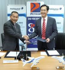 Petron's largest client is in the power sector. Mas And Petron Sign Agreement For A380 Fuel Supply