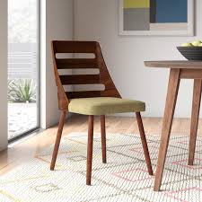 Jaden Upholstered Dining Chair Reviews Allmodern Dining Chair Upholstery Dining Chairs Furniture