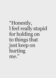 Do not blame yourself for indulging in this because you can not control your heart to fall for some particular person and not the other. Love Hurts Quotes