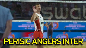 Perisic is a beach volleyball player too. Inter Milan Left Furious With Manchester United Target Ivan Perisic After Playing In Beach Volleyball Competition Mirror Online