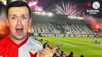I Watched The Most INSANE Atmosphere at Slavia Prague vs ... - YouTube