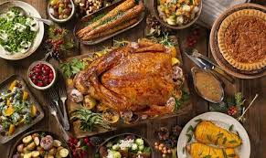 When it comes to his thanksgiving menu, joe randall—the coauthor of a taste of heritage: Best Thanksgiving Trivia 25 Fun Facts About Thanksgiving