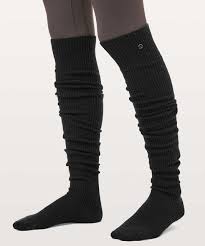 Lululemon Savasana Sock Black