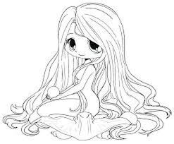 We have the cutest anime characters ready for you to print and color. Princess Anime Coloring Pages Novocom Top