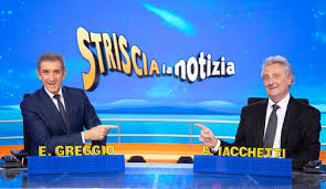 Most trending on the web right now. Striscia La Notizia Ultima Puntata Per Ezio Greggio Ed Enzo Iacchetti Da Lunedi I Nuovi Spettacolo Eu