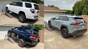 Compare 2000 toyota 4runner different trims ». Toyota 4runner Vs Toyota Land Cruiser Vs Toyota Rav4 Trd Off Road Suspension Flex Test Autoblog