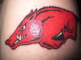 Razorback landscaping, hot springs, arkansas. Razorback Tattoo Watuzi Flickr