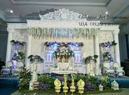 Dekorasi Pelaminan Surabaya Edelweiss Dekor Dekor Dekorasi