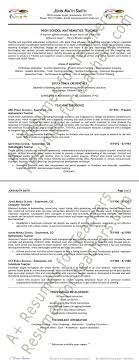 English teacher resume sample + resume making guide +11 resume examples to land your next job! Math Teacher Resume Example