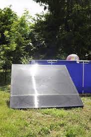 fabriquer un chauffe eau solaire pour piscine pas cher a la mano en 2020 chauffe eau solaire chauffe eau chauffage pour piscine