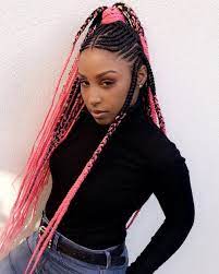 20 Amazing Fulani Braids For Women Of All Ages Braids With Extensions Braided Crown Hairstyles Hair Styles