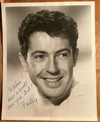 FARLEY GRANGER—SIGNED PHOTO—Hitchcock Rope Strangers