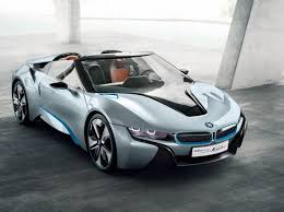The Bmw I8 Concept Spyder More Pics On The Site Bmw Hybrid Bmw I8 Bmw Concept