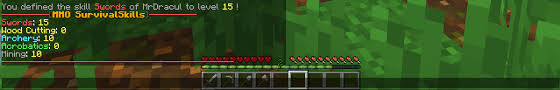 Download minecraft dungeons game, will allow you … Rpg Skills Skript Spigotmc High Performance Minecraft