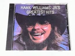 Hank Williams Jr Greatest Hits Country Music Album Cd 4W44