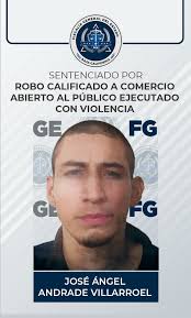 5 años 6 meses de prisión para responsable del delito de robo calificado  con violencia: FGE