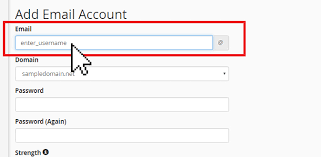 Creating Email Accounts On Your Domain Name Doteasy Web Hosting Canada