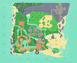 Apr 13, 2020 · a popular chart shows how to plant flowers to get hybrids in animal crossing: So I Tried To Make The New World From The Map Maker Of Animal Crossing New Horizons Monsterhunterworld