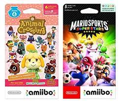 Maybe you would like to learn more about one of these? Amazon Com Nintendo Animal Crossing Cards Series 4 Pack Of 6 Cards And Mario Sports Superstars Amiibo Pack Of 5 Cards Bundle Nintendo Switch 3ds And Wii U Video Games